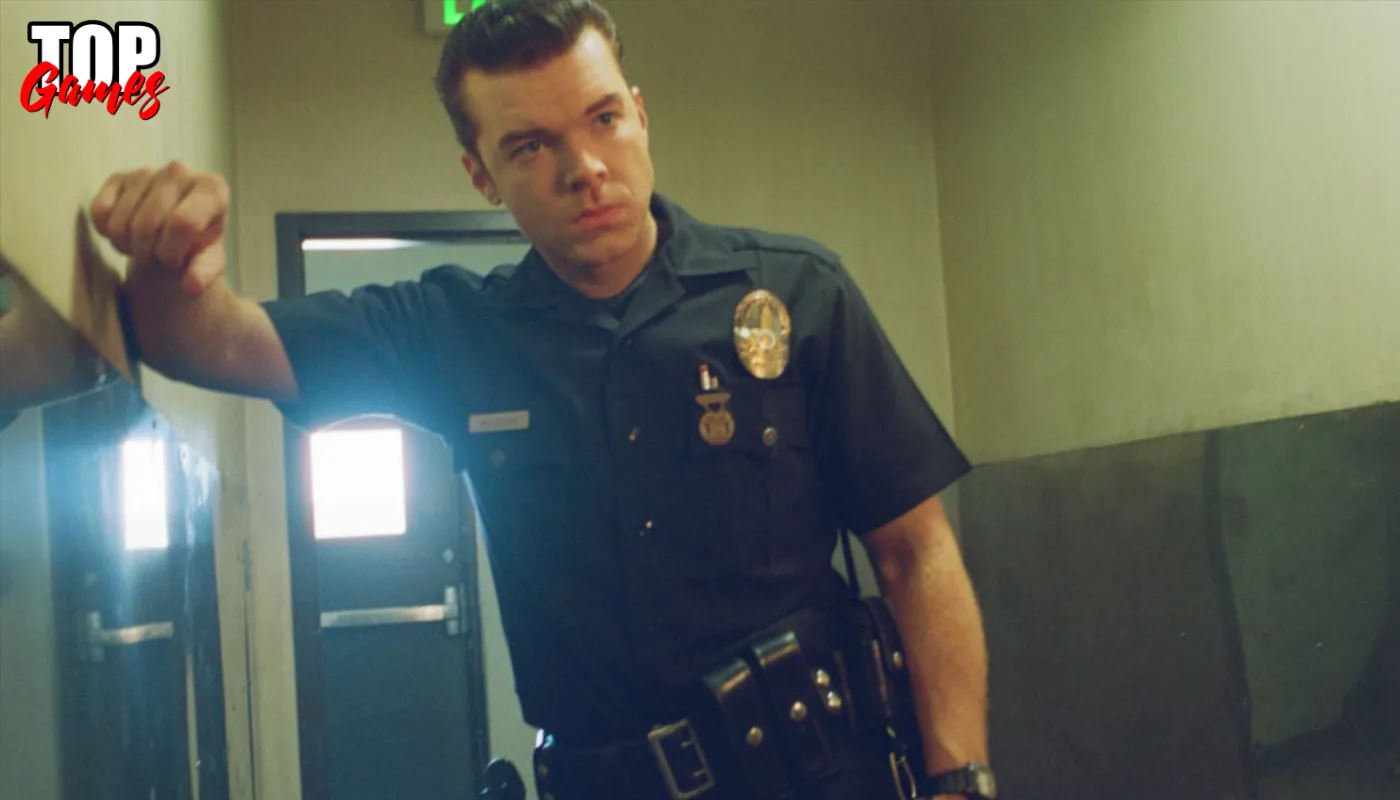 Cameron Monaghan nei panni di Harry Bosch agli inizi della carriera