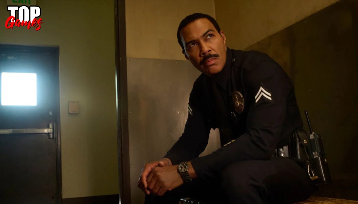 Omari Hardwick interpreta il veterano Eli Bridges in Bosch Start of Watch