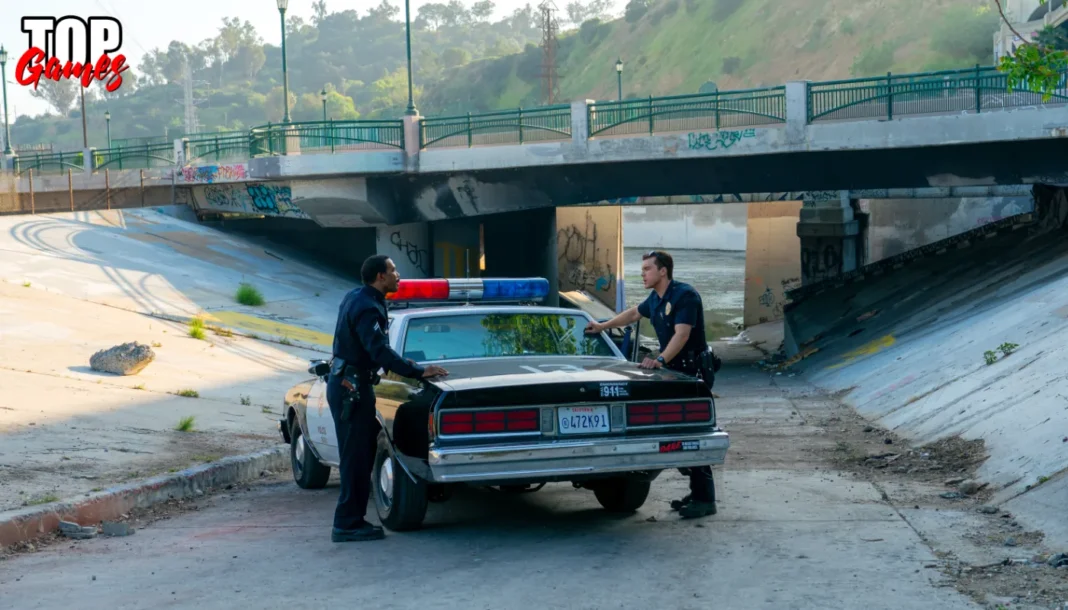 Bosch Start of Watch data e prime immagini del giovane Harry Cameron Monaghan e Omari Hardwick in divisa in Bosch Start of Watch