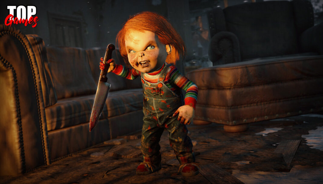 Chucky lascia i negozi di Dead by Daylight ma resta giocabile Chucky in una scena di Dead by Daylight