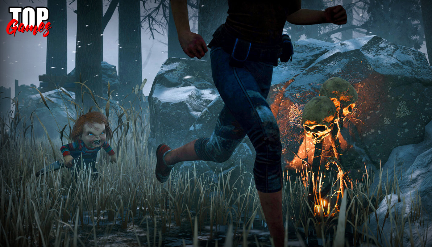 Chucky nella Nebbia di Dead by Daylight