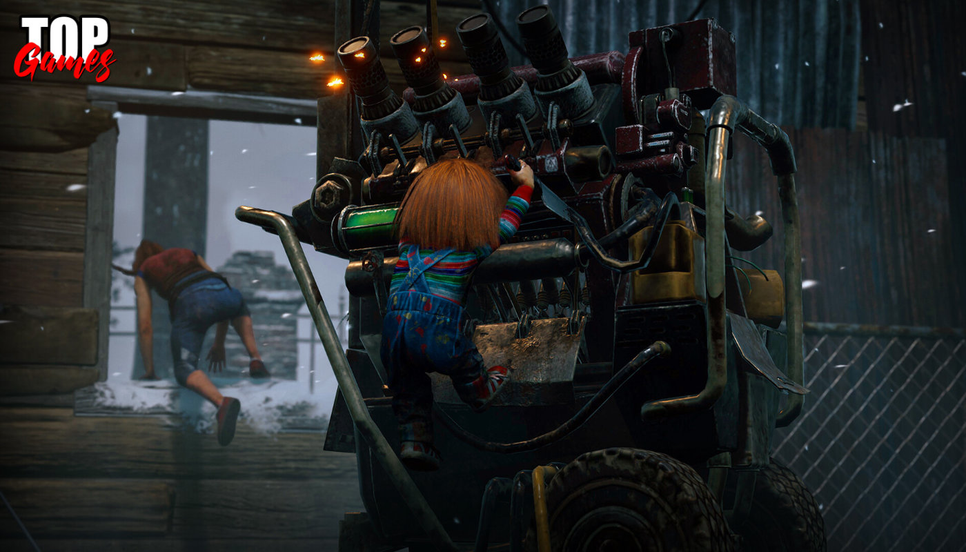 Chucky nel capitolo di Dead by Daylight