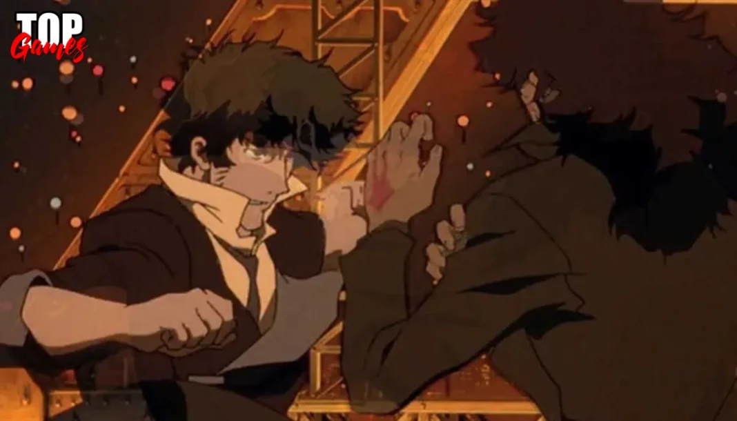 Cowboy Bebop The Movie torna oggi nei cinema giapponesi in 4K Spike affronta Vincent in Cowboy Bebop The Movie