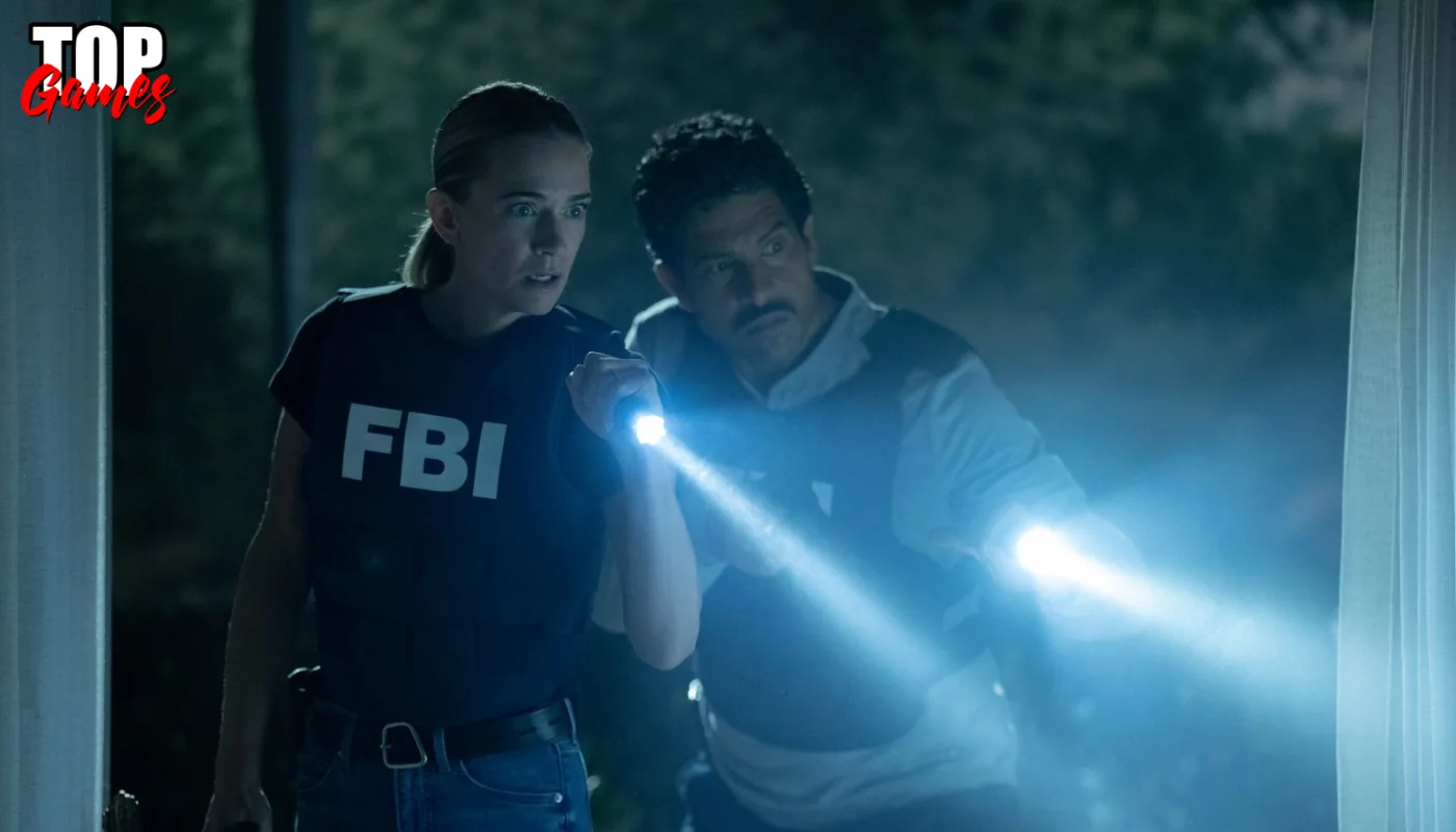 A J Cook e Adam Rodriguez come JJ e Luke in Criminal Minds Evolution stagione 20