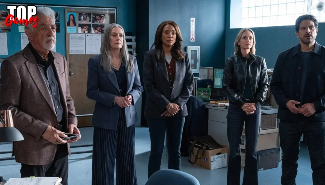 Criminal Minds Evolution finisce con la stagione 20 nel 2027 Rossi Prentiss Tara JJ e Luke in Criminal Minds Evolution stagione 20