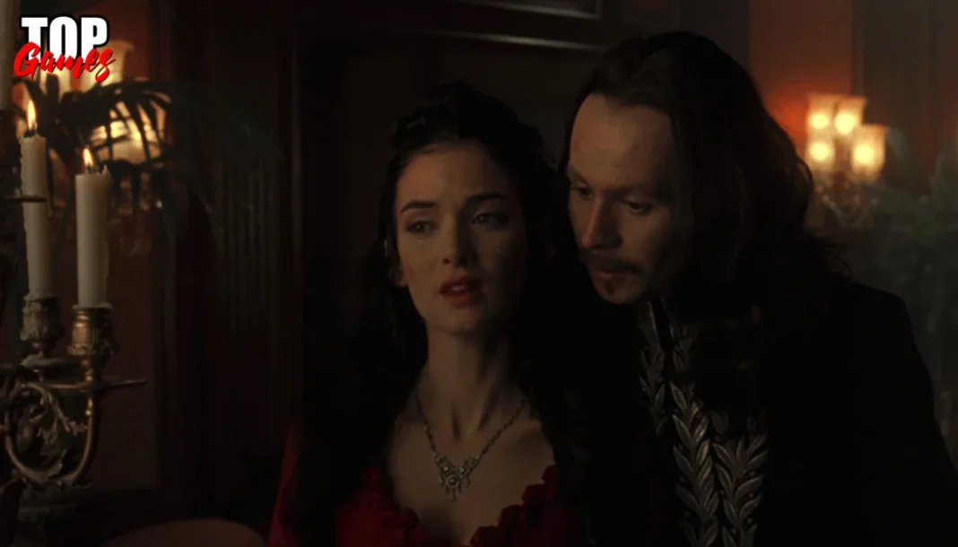 Dracula di Bram Stoker torna in 4K per Halloween al cinema Gary Oldman e Winona Ryder come Dracula e Mina nel film di Coppola