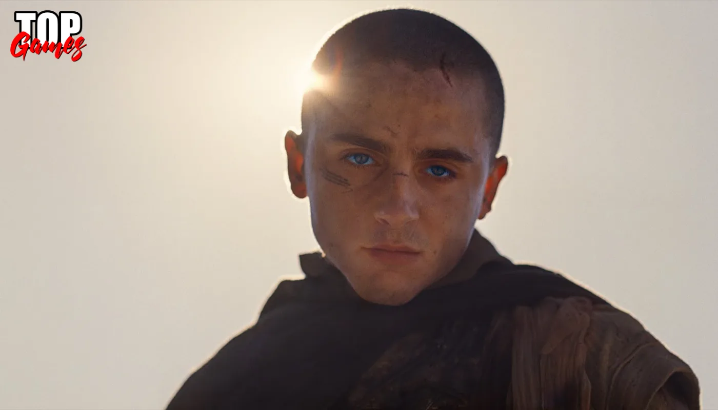 Paul Atreides con gli occhi azzurri nel teaser ufficiale di Dune Parte Tre