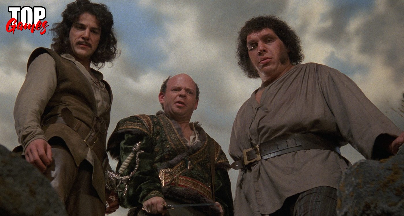 Fezzik Inigo e Vizzini hanno caratteri che rendono vivace ogni incontro