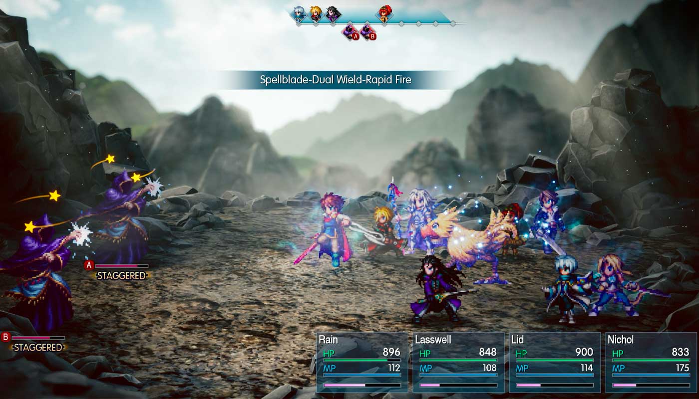 Ff resonance gameplay top games