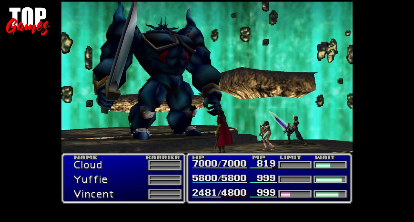 Final Fantasy VII costruisce il gruppo attraverso personaggi e Materia