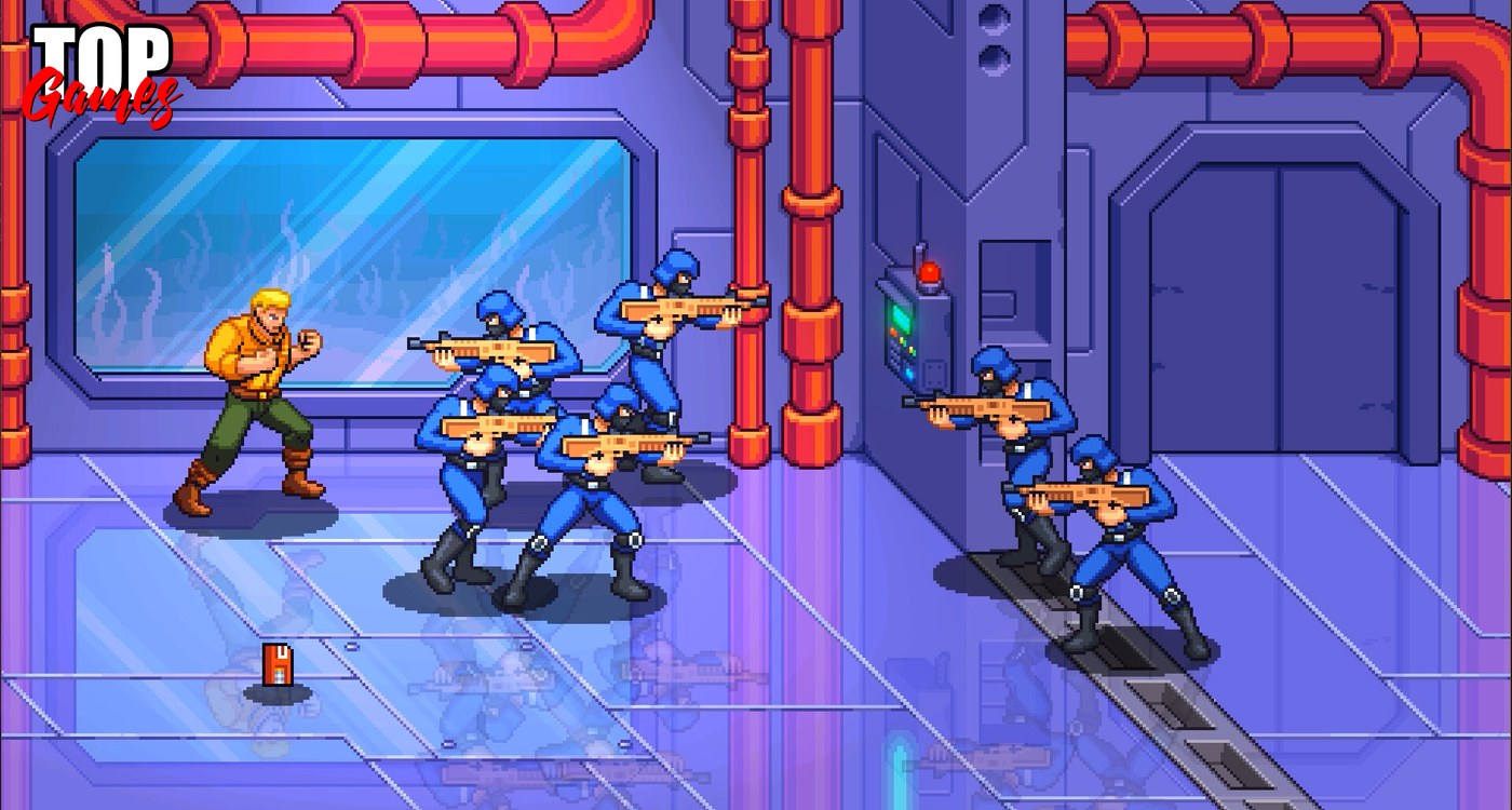 G I Joe Wrath of Cobra riprende il picchiaduro a scorrimento