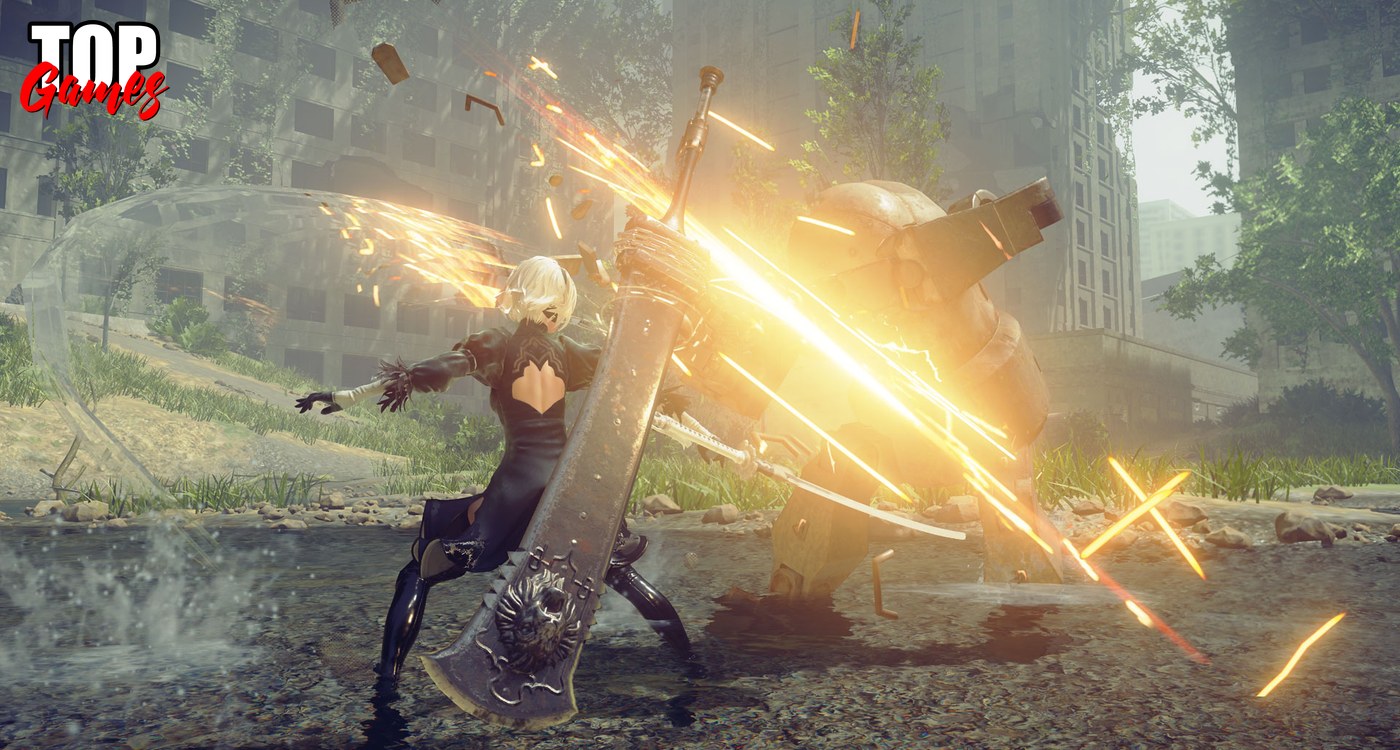 NieR Automata alterna combattimenti e prospettive narrative