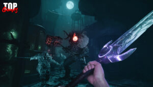 Un nemico di Sker Ritual fra i giochi gratis Epic Games
