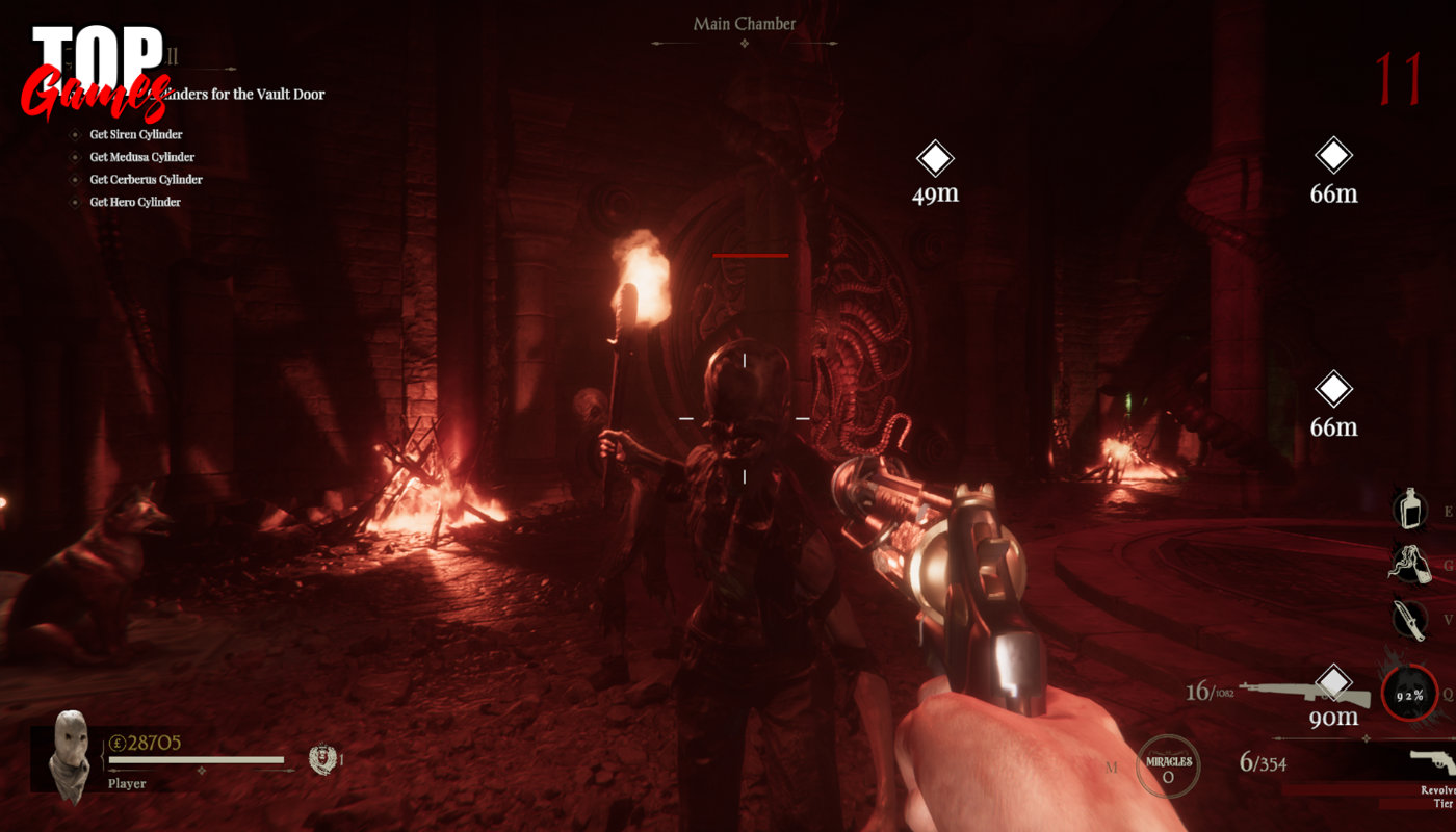 Uno scontro in Sker Ritual fra i giochi gratis Epic Games