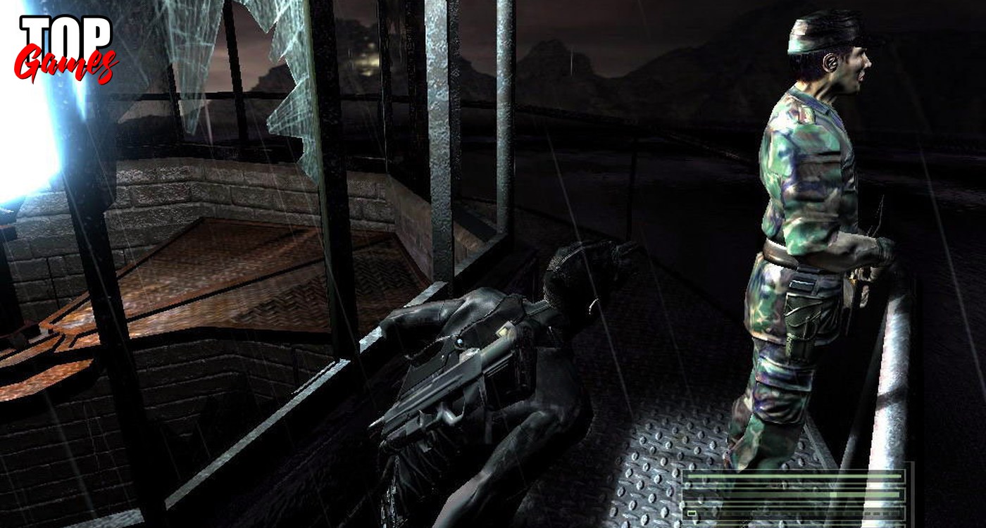 Una scena di Splinter Cell Chaos Theory