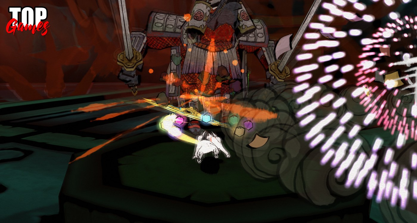 Amaterasu e il paesaggio dipinto di Okami HD