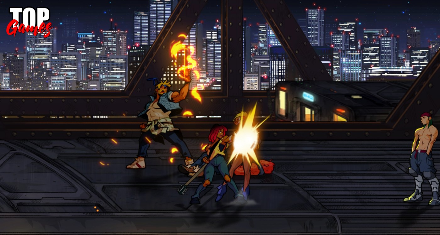 Giochi sotto i 7 euro da tenere pronti per i prossimi saldi Combattimento di Streets of Rage 4 tra i giochi sotto i 7 euro da monitorare
