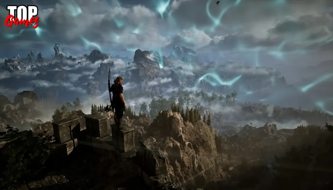 Gothic Remake aggiunge foto Marvin Mode e Modkit in beta Il protagonista osserva la Colonia sotto la barriera in Gothic Remake