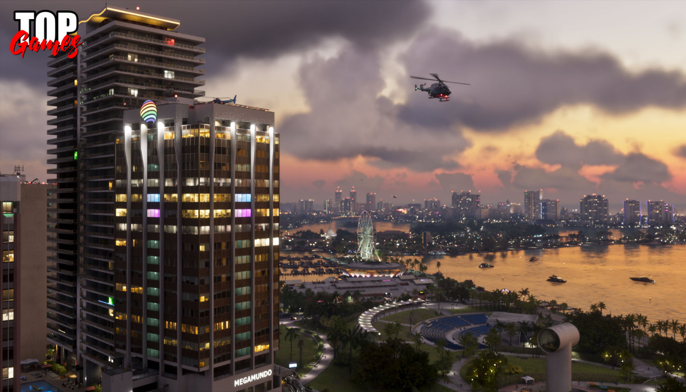 Vice City nel gioco al centro della campagna GTA 6 a Miami