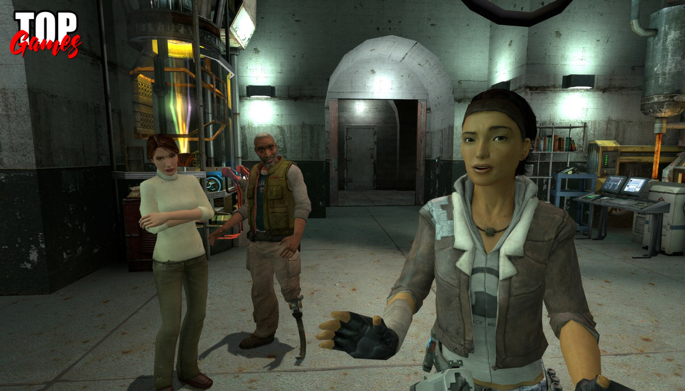 Half Life 2 scena tratta dal gioco giร pubblicato