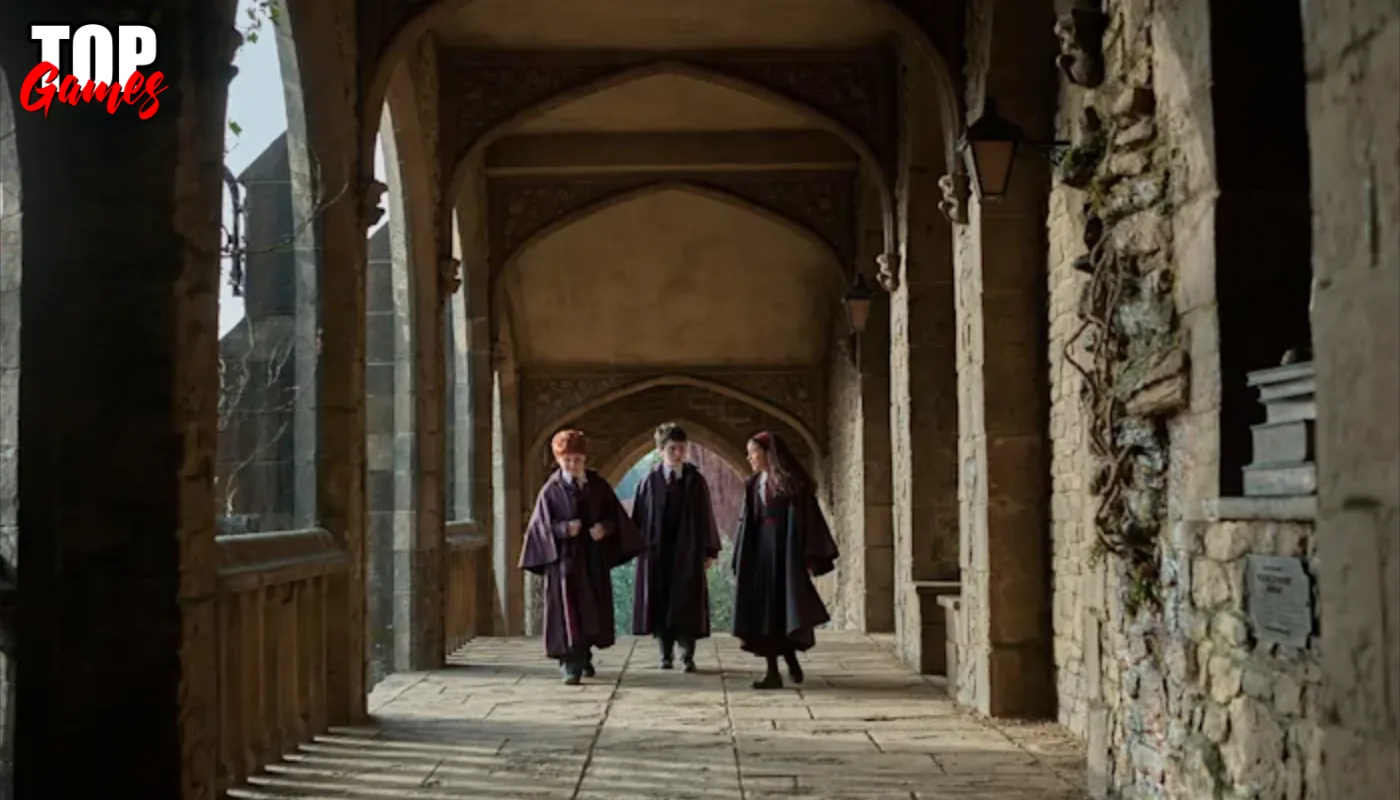 Harry Potter Ron e Hermione nella nuova serie HBO