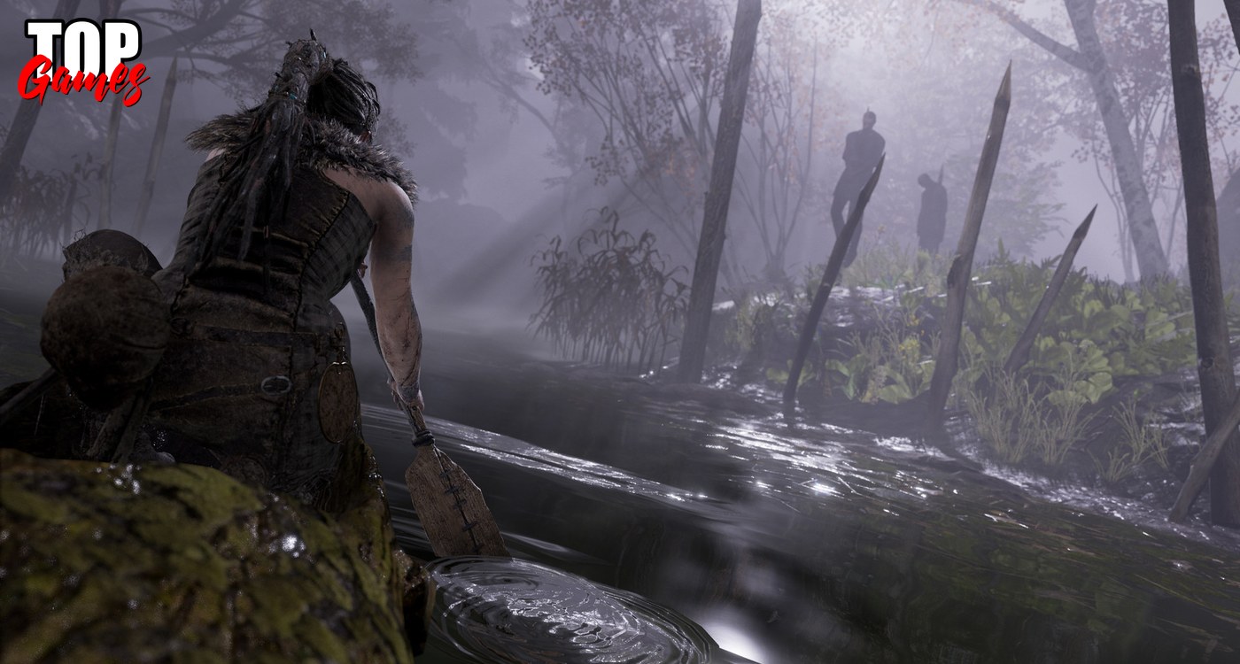 Una scena di Hellblade Senua Sacrifice