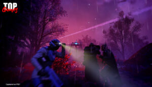 Helldivers 2 con soldati in missione su un pianeta alieno