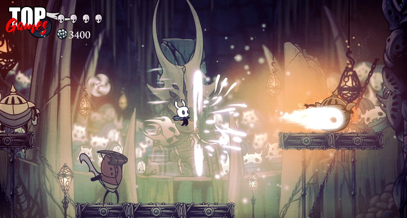 Il regno sotterraneo di Hollow Knight invita a esplorare con attenzione