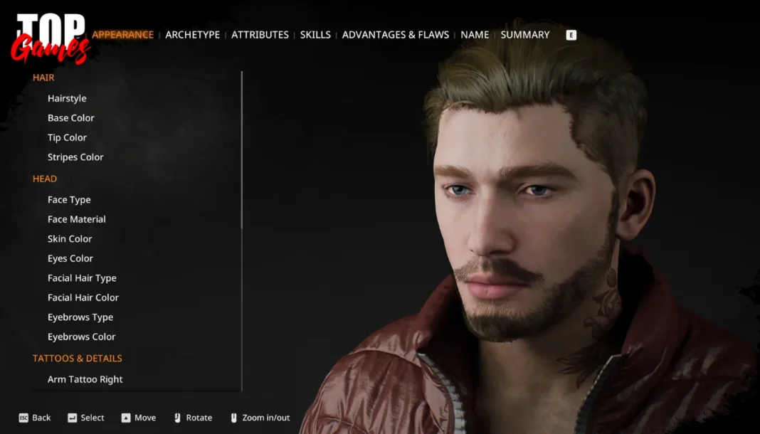 Hunter The Reckoning Deathwish i dadi cambiano la caccia Volto del cacciatore nell editor di Hunter The Reckoning Deathwish