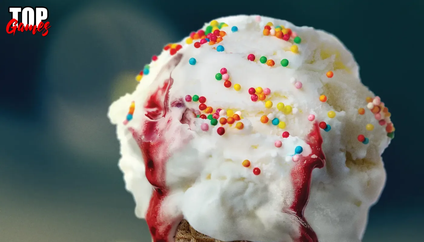 Il gelato del manifesto promozionale di Ice Cream Man