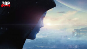 Grafica promozionale storica di Mass Effect usata per illustrare la notizia sul trailer di Mass Effect Universe