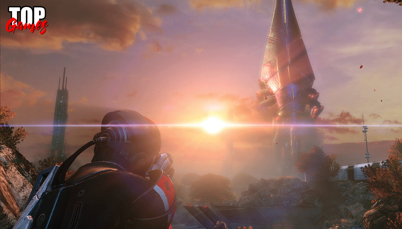 Schermata di Mass Effect Legendary Edition usata come contesto visivo per Mass Effect Universe