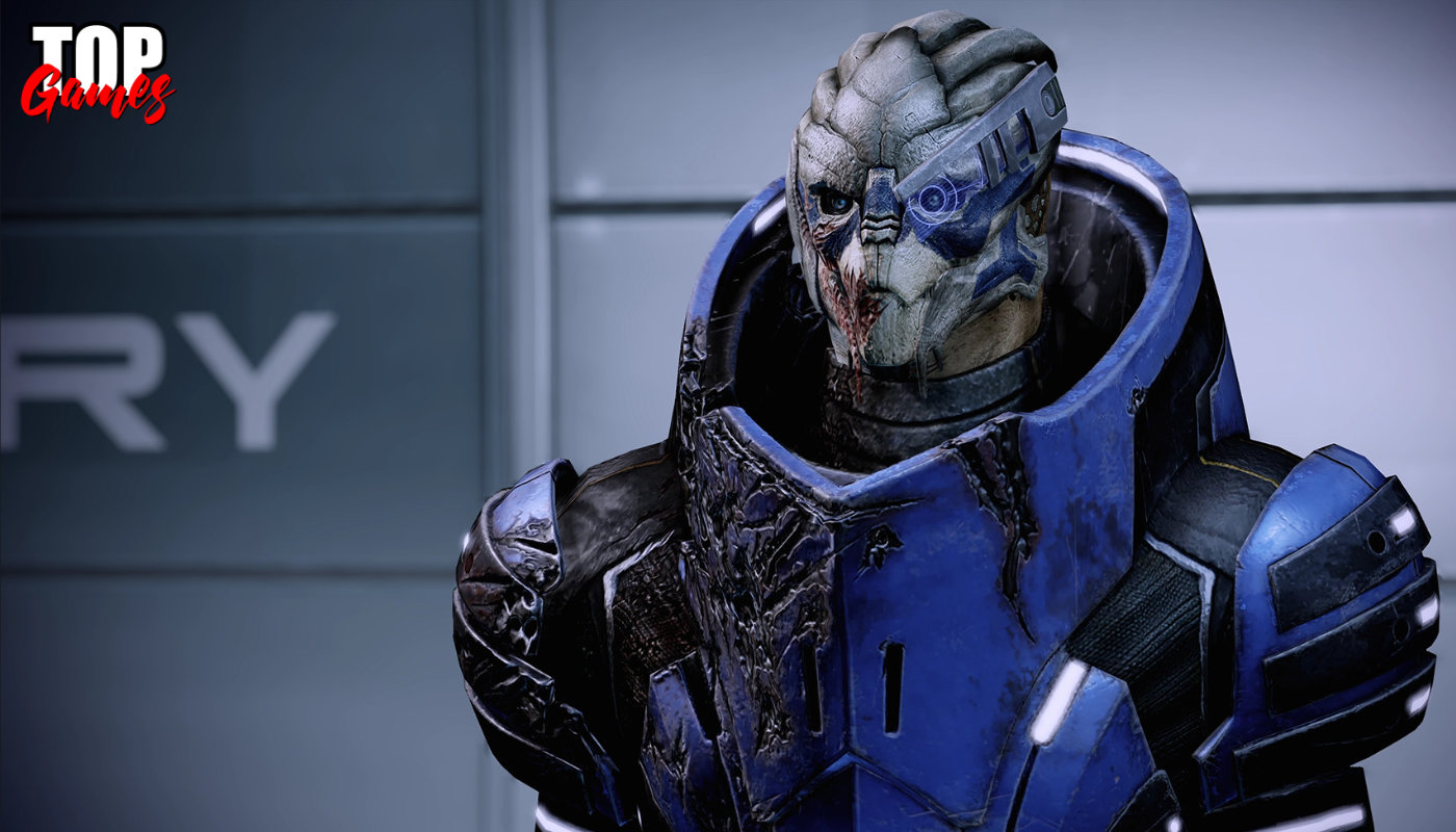 Mass Effect Legendary Edition immagine della trilogia che fa da contesto al trailer di Mass Effect Universe
