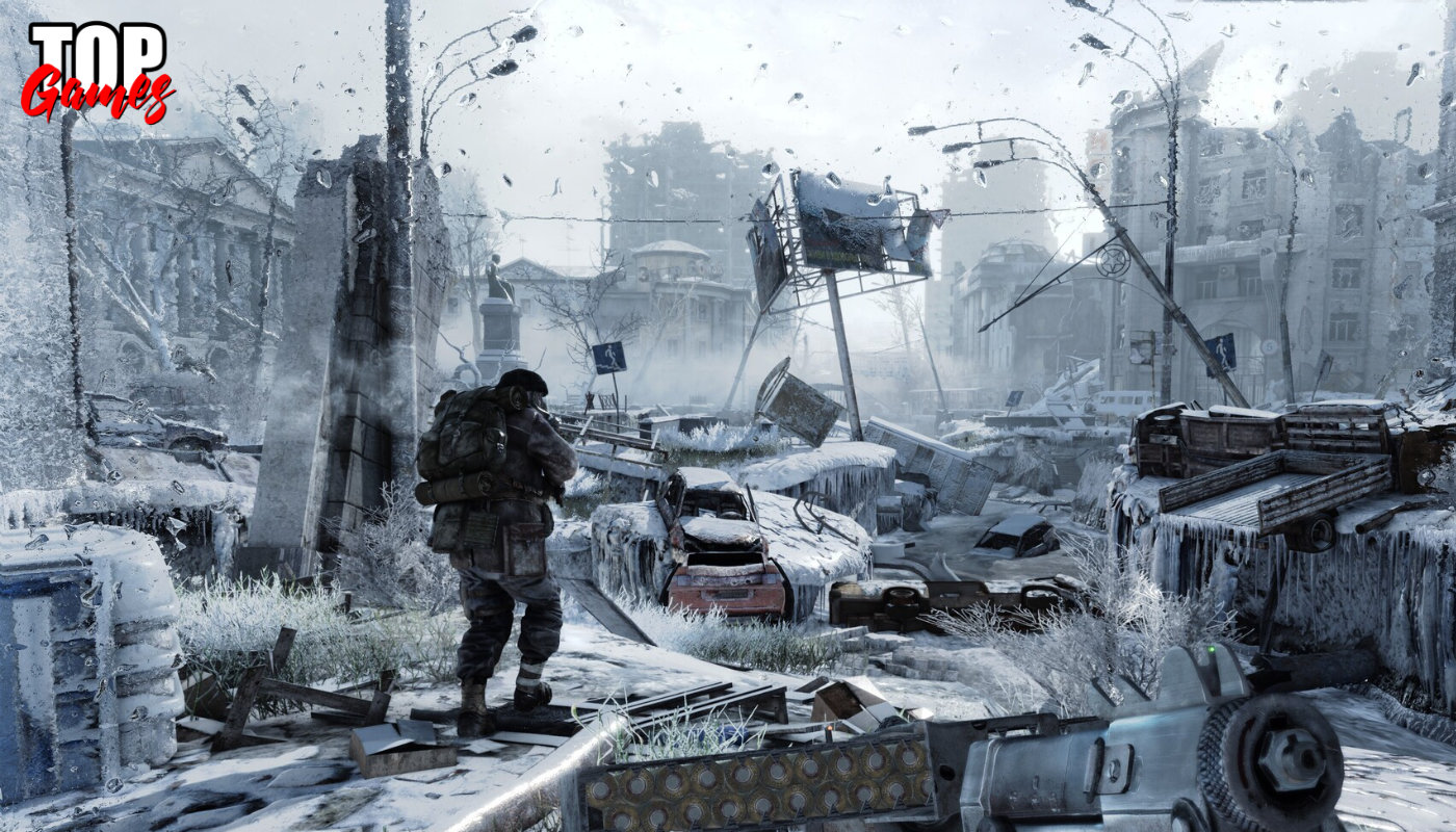 Metro Redux ambientazione di Metro 2033 Redux nella schermata ufficiale