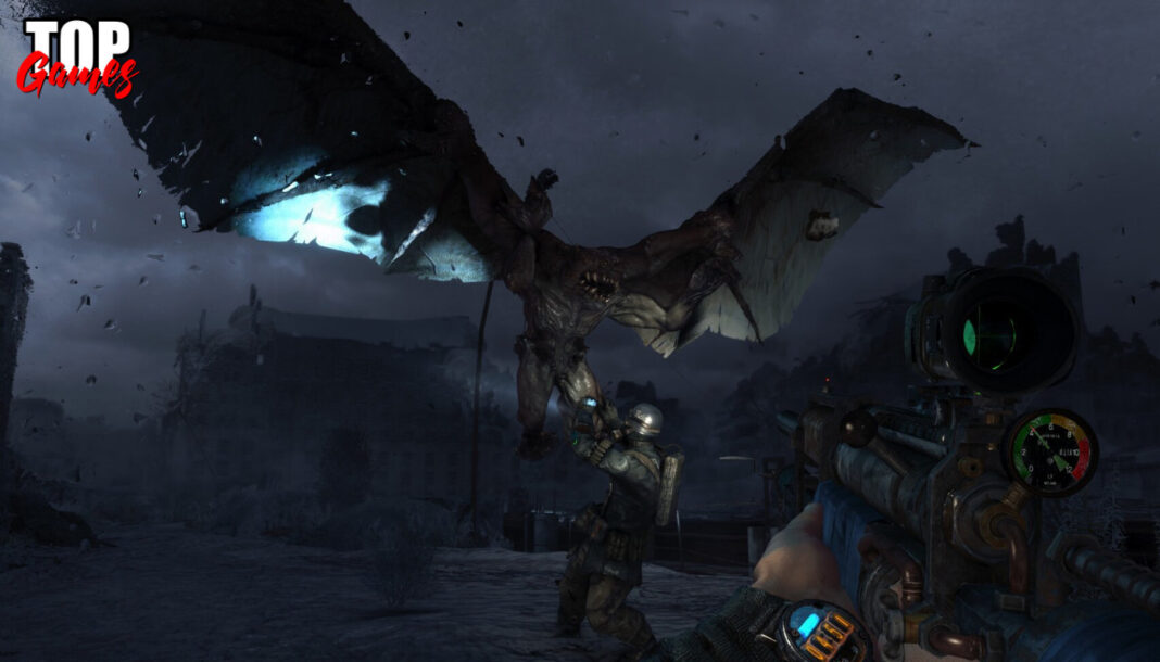 Metro Redux torna sulle macchine moderne Metro Redux immagine ufficiale del mondo di Metro 2033 Redux