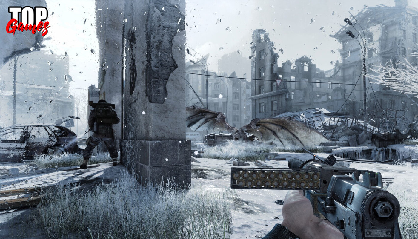 Metro Redux scena di Metro 2033 Redux nelle immagini ufficiali del gioco