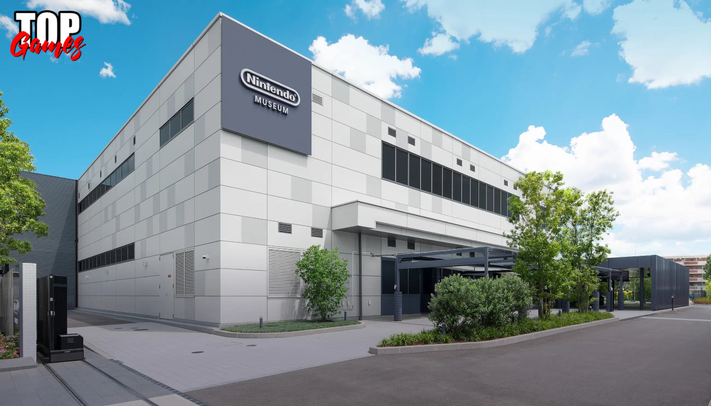 Esterno del Nintendo Museum a Uji presentato al pubblico anche da Miyamoto