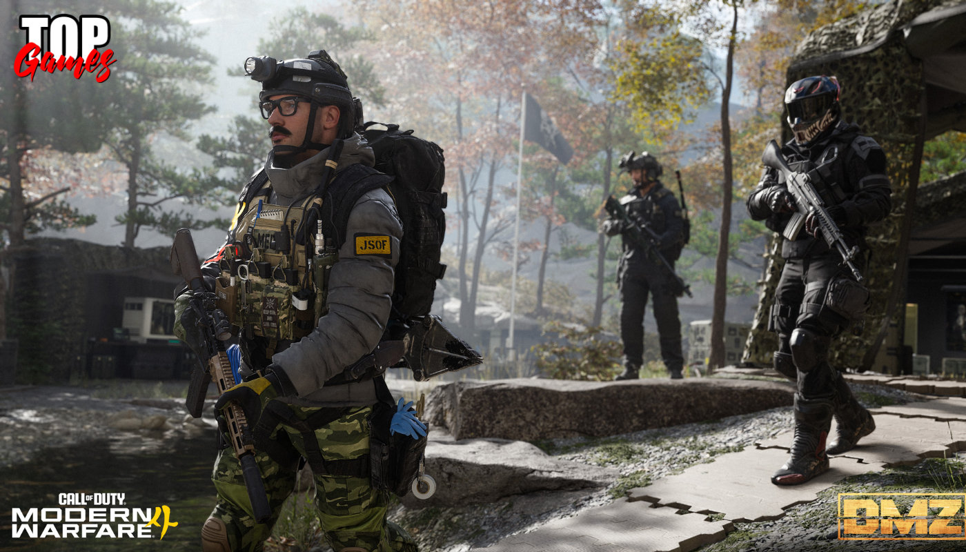 Gli operatori di Modern Warfare 4 nella modalita DMZ