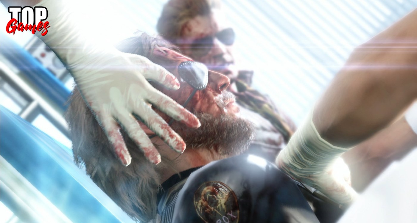 Una scena di Metal Gear Solid V