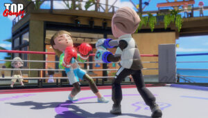 La boxe in Nintendo Switch Sports Resort su Nintendo Switch 2