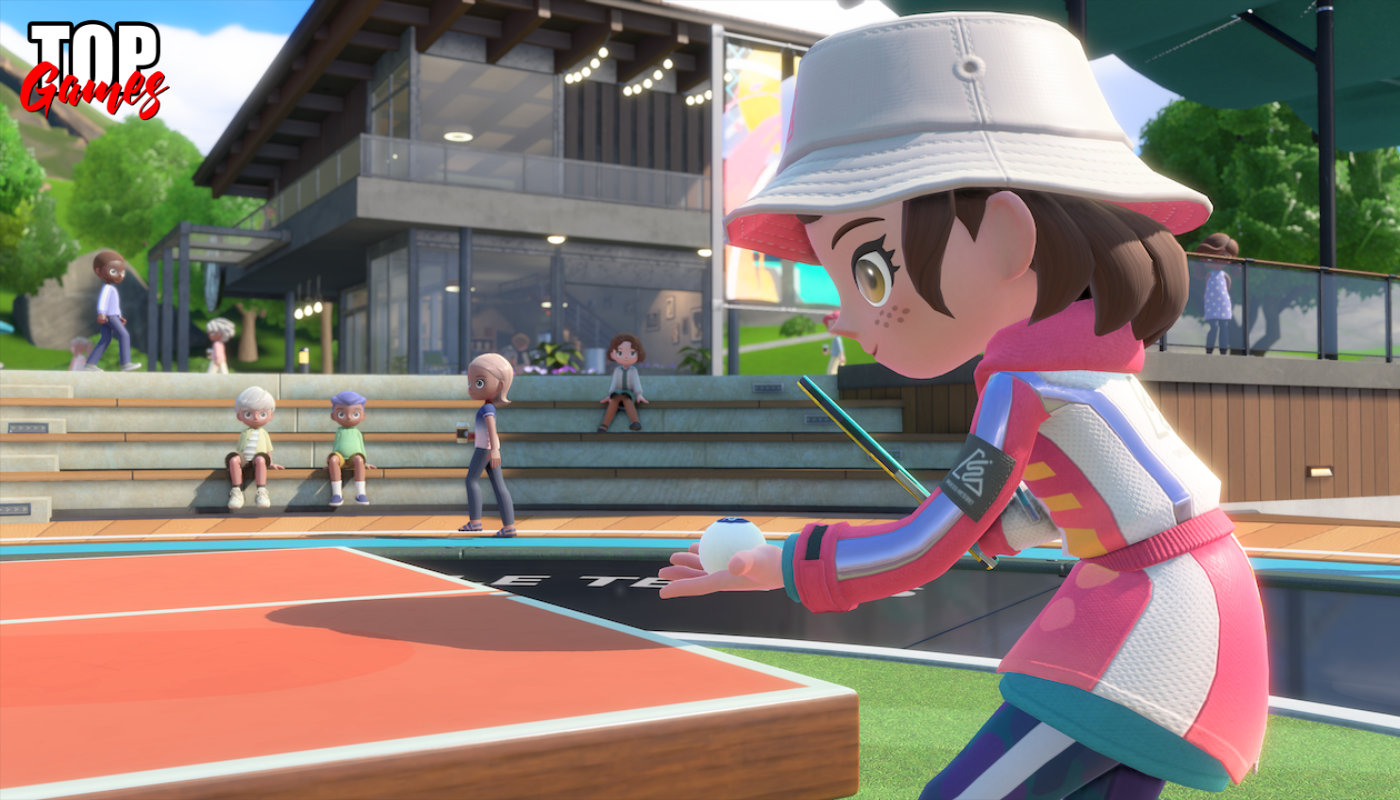 Il tennis tavolo in Nintendo Switch Sports Resort