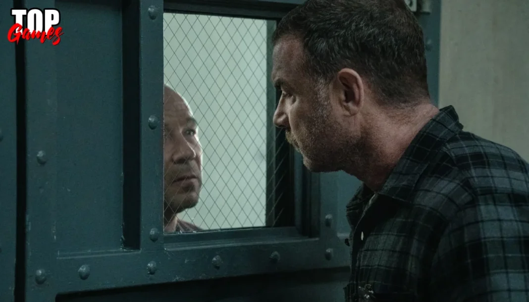 Nocturne arriva domani e Stephen Graham รจ il volto da temere Stephen Graham e Liev Schreiber nella serie thriller Nocturne su Apple TV