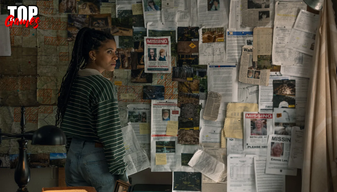 Zazie Beetz interpreta la agente Saga Bauer in Nocturne