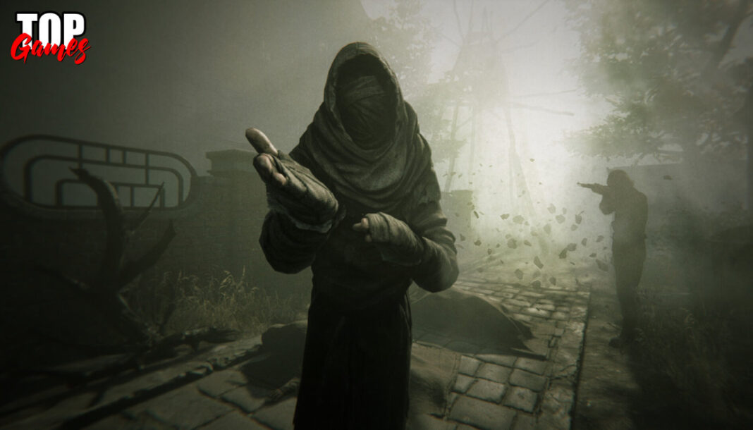 Pathologic 3 cambia difficoltà con il grande update di ottobre Una figura incappucciata nella città di Pathologic 3