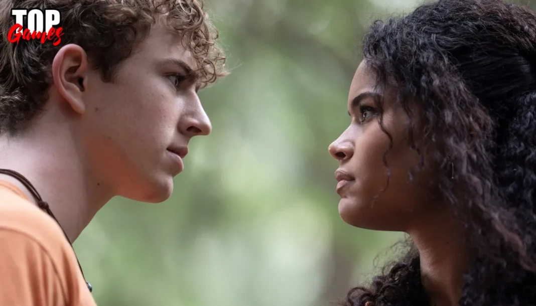 Percy Jackson 3 da Lucca arrivano Titani e una nuova Annabeth Percy e Annabeth faccia a faccia in Percy Jackson 3