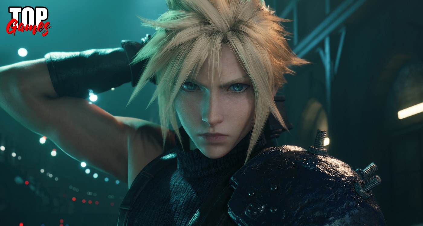 Primo piano di Cloud in Final Fantasy VII Remake Intergrade