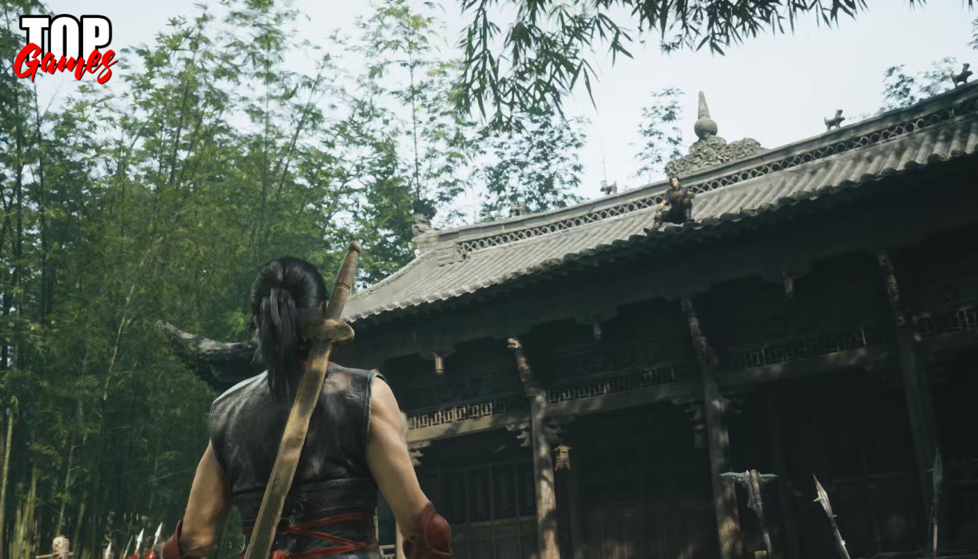 Architetture e ambientazione del Wulin in Phantom Blade Zero