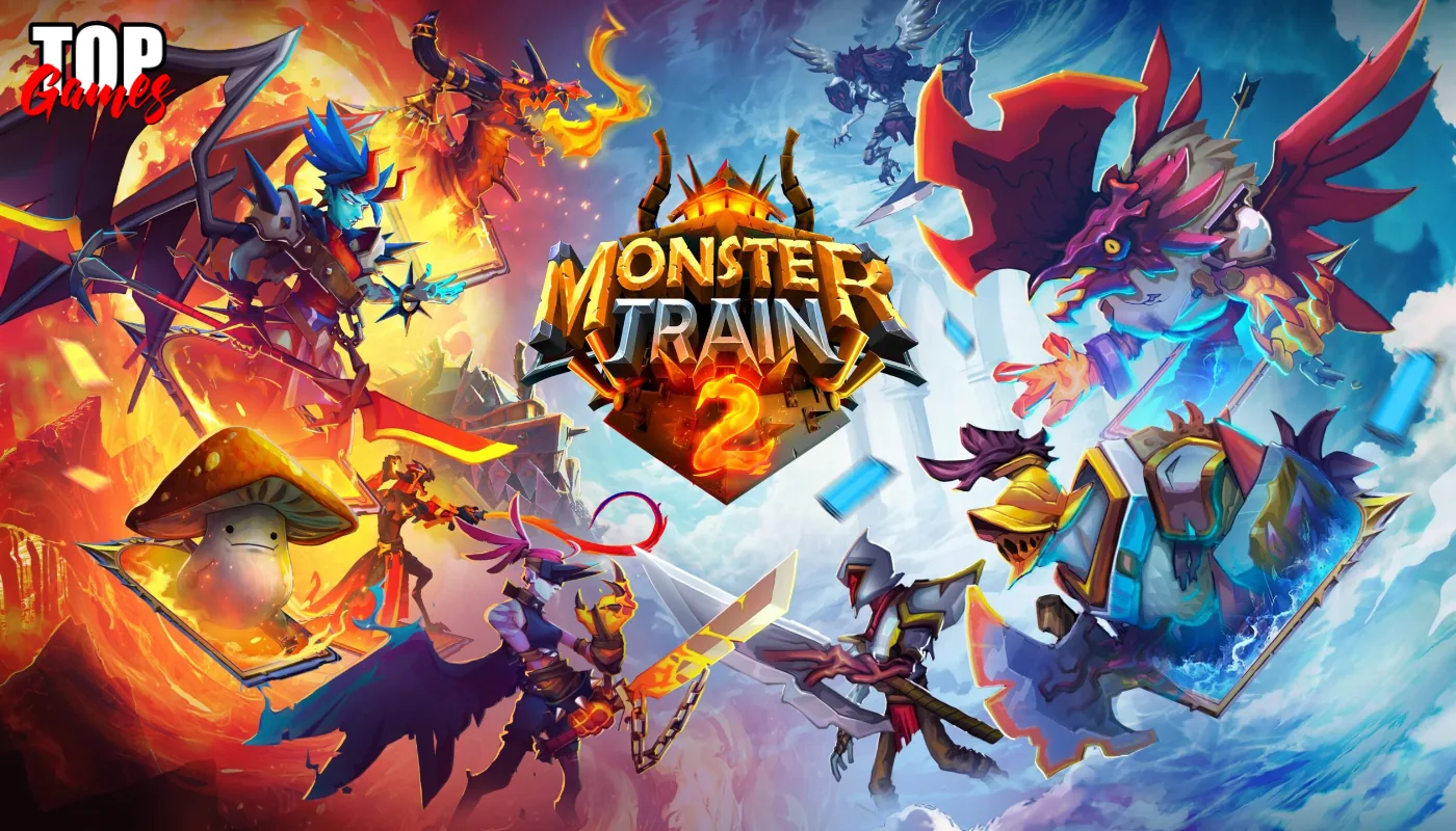 Creature e personaggi nella grafica ufficiale di Monster Train 2