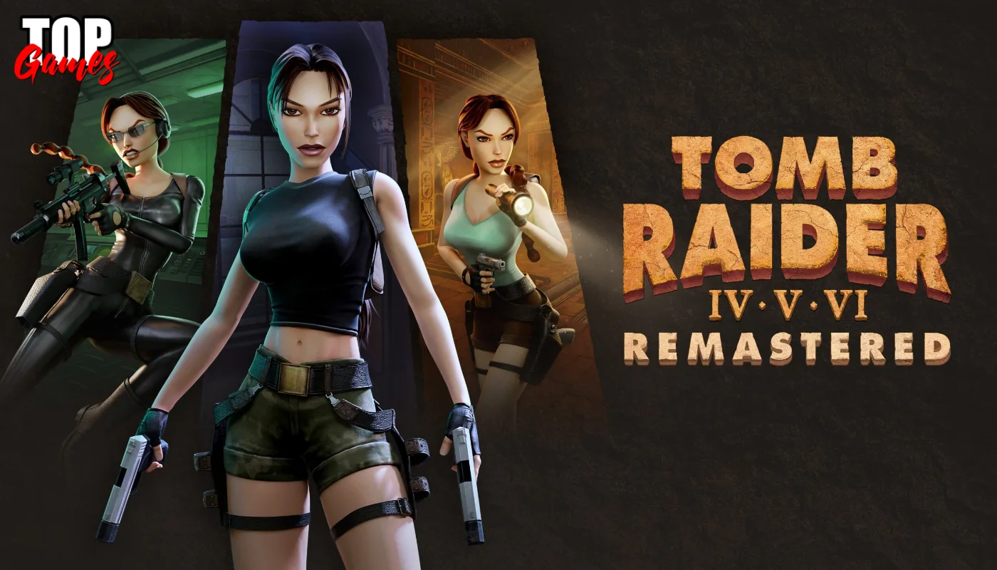 Lara Croft nelle tre avventure di Tomb Raider IV VI Remastered