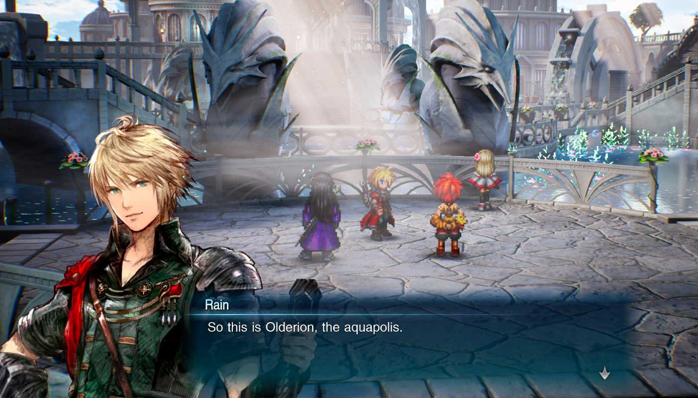 Resonance final fantasy primi passi